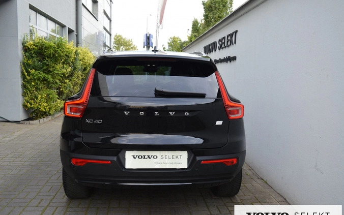 Volvo XC 40 cena 199900 przebieg: 34061, rok produkcji 2022 z Poznań małe 407